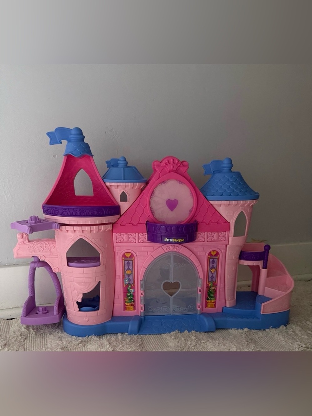 FISHER PRICE | little people magical lights & dancing castle
